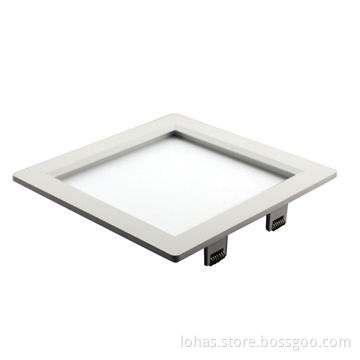 Square LED Panel Light, Small Size, 107*107*23mm, uniform glow, low repair rate